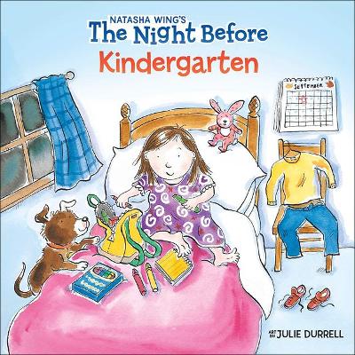 Cover of The Night Before Kindergarten