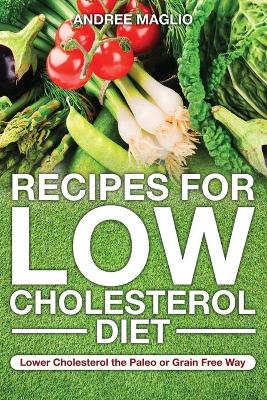 Book cover for Recipes for Low Cholesterol Diet