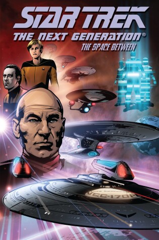 Cover of Star Trek: The Next Generation - The Space Between