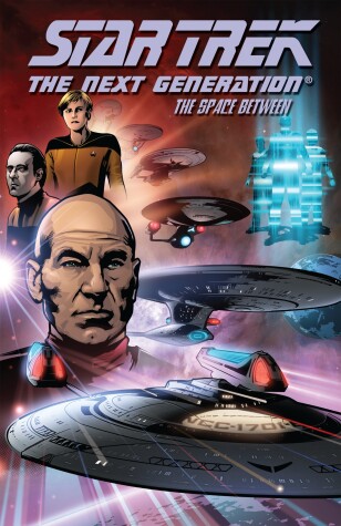 Book cover for Star Trek: The Next Generation - The Space Between