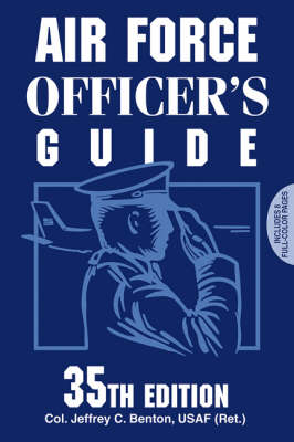 Cover of Air Force Officer's Guide