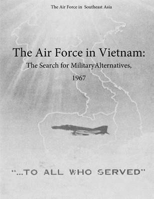 Book cover for The Air Force in Vietnam