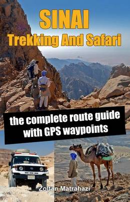 Book cover for Sinai Trekking and Safari