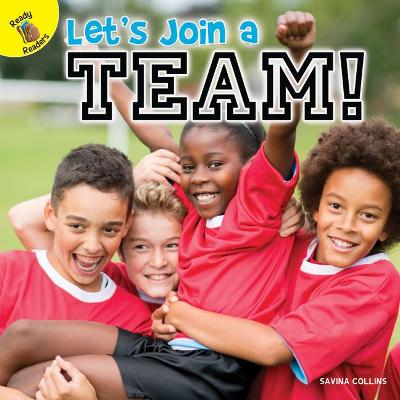 Book cover for Let's Join a Team!