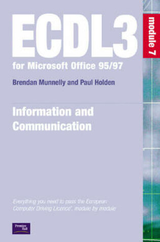 Cover of ECDL 95/97 Module 7