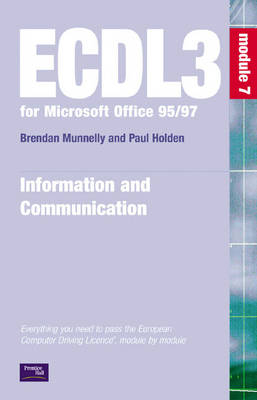 Book cover for ECDL 95/97 Module 7