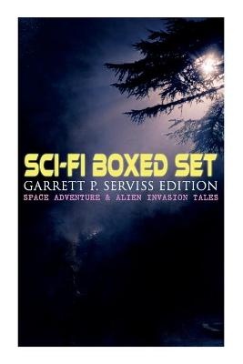 Book cover for Sci-Fi Boxed Set