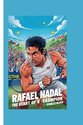 Book cover for Rafael Nadal