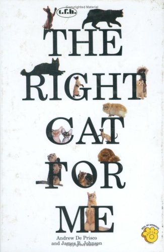 Book cover for Right Cat for Me