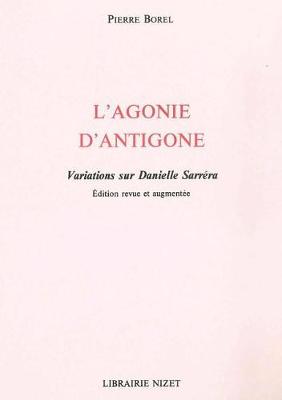 Book cover for L' Agonie d'Antigone