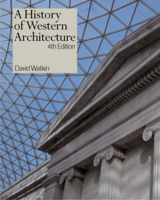 Book cover for History of Western Architecture (Fourth Edition)