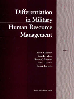 Book cover for Differentiation in Military Human Resource Management