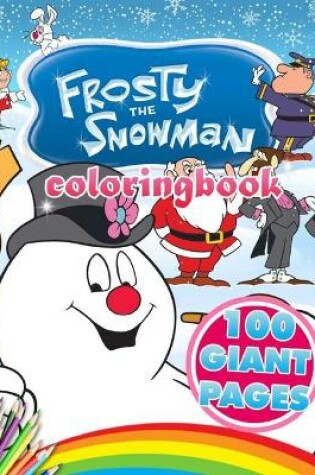 Cover of Frosty The Snowman Coloring Book