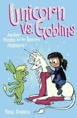 Book cover for Unicorn vs. Goblins