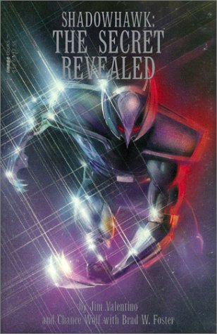 Book cover for Shadowhawk The Secret Revealed