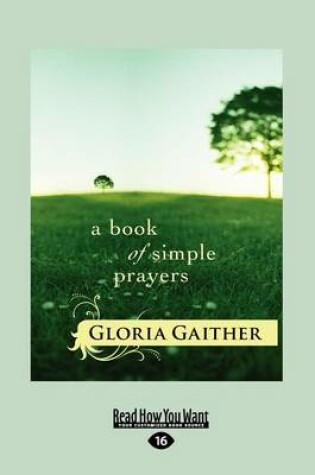 Cover of A Book of Simple Prayers