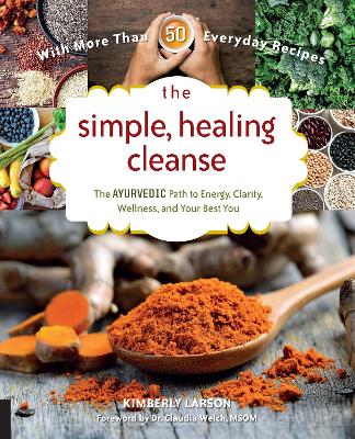 Book cover for The Simple, Healing Cleanse