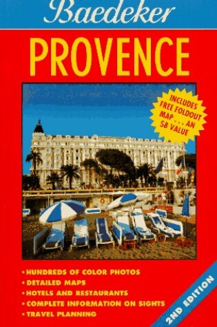 Cover of Baedeker Provence