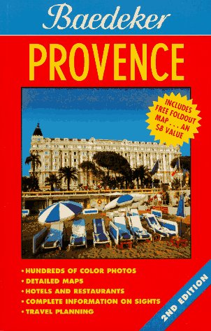 Cover of Baedeker Provence