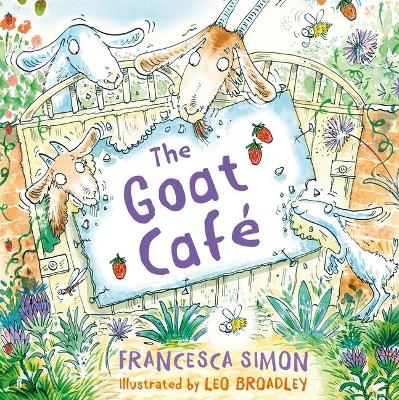 Book cover for The Goat Cafe