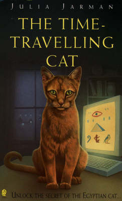 Book cover for The Time-travelling Cat