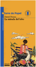 Book cover for La Mirada del Lobo