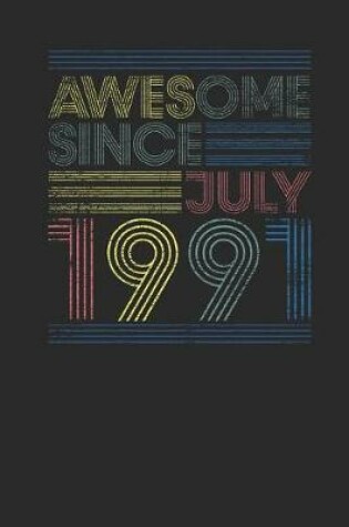 Cover of Awesome Since July 1991