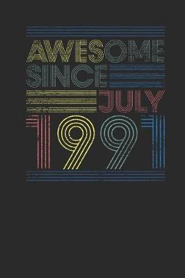 Book cover for Awesome Since July 1991