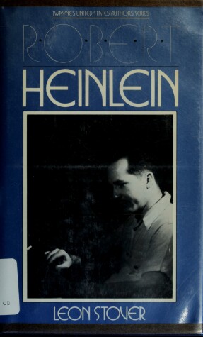 Book cover for Robert a. Heinlein