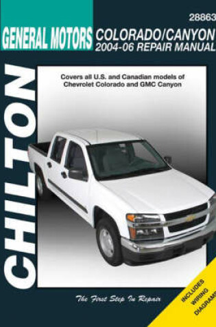 Cover of General Motors Colorado Canyon