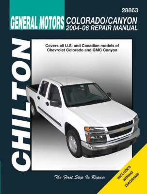 Book cover for General Motors Colorado Canyon