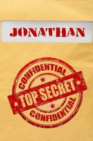 Cover of Jonathan Top Secret Confidential