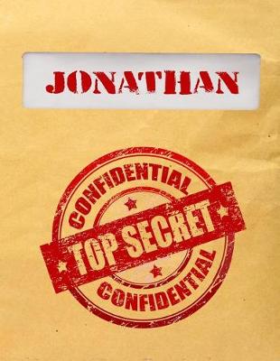 Book cover for Jonathan Top Secret Confidential