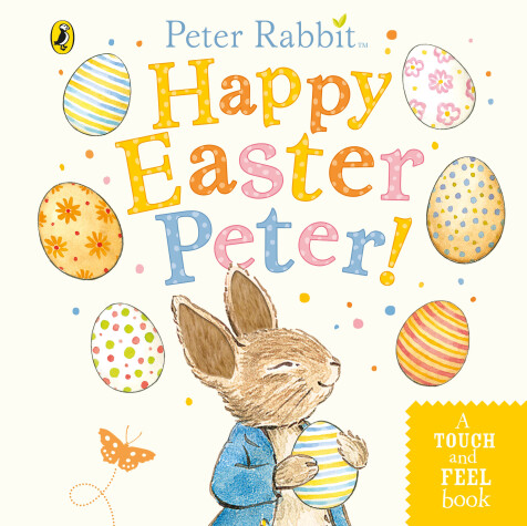 Book cover for Peter Rabbit: Happy Easter Peter!