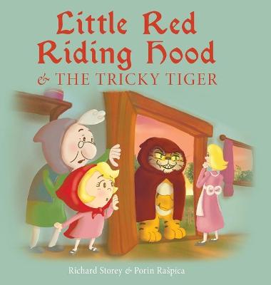Book cover for Little Red Riding Hood and the Tricky Tiger