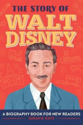 Cover of The Story of Walt Disney