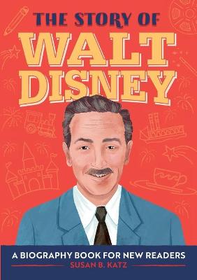 Book cover for The Story of Walt Disney