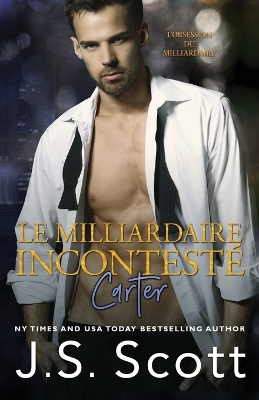 Book cover for Le milliardaire incontesté Carter