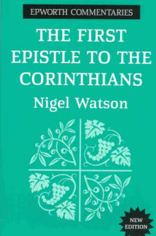 Cover of First Epistle to the Corinthians