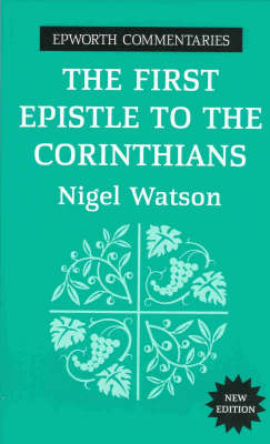 Book cover for First Epistle to the Corinthians