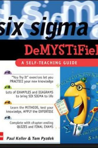 Cover of Six Sigma Demystified: A Self-Teaching Guide