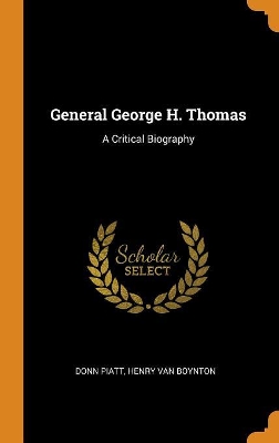 Book cover for General George H. Thomas