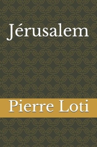 Cover of Jérusalem