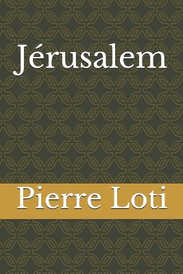 Book cover for Jérusalem