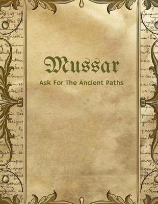 Book cover for My Mussar Journal