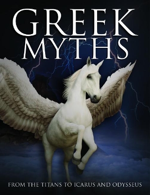 Book cover for Greek Myths