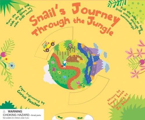 Book cover for Snail's Journey Through the Jungle