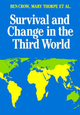 Book cover for Survival and Change in the Third World