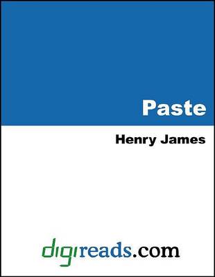 Book cover for Paste