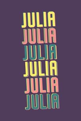 Book cover for Julia Journal